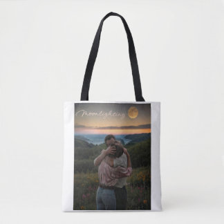 Moonlit Kiss-Canvas tas