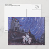 MOONLIT KNIGHT BRIEFKAART (Voorkant / Achterkant)