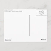 MOONLIT KNIGHT BRIEFKAART (Achterkant)