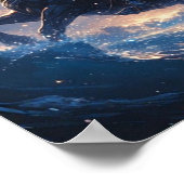  Moonlit Knight Fantasy Poster (Hoek)