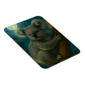 Moonlit Koala Perch Magneet (Rechterzijde)