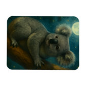 Moonlit Koala Perch Magneet (Horizontaal)