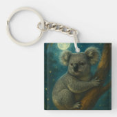 Moonlit Koala Perch Sleutelhanger (voorkant)