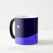 Moonlit Landschap Magische Mok (Voorkant links)