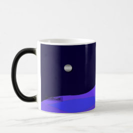 Moonlit Landschap Magische Mok