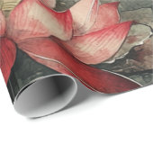 Moonlit Lotus Lake (6) Cadeaupapier (Rol Hoek)