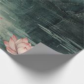 Moonlit Lotus Lake (8) Cadeaupapier (Hoek)