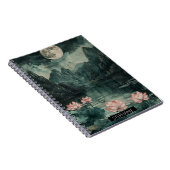 Moonlit Lotusmeer (8) Notitieboek (Rechterzijde)