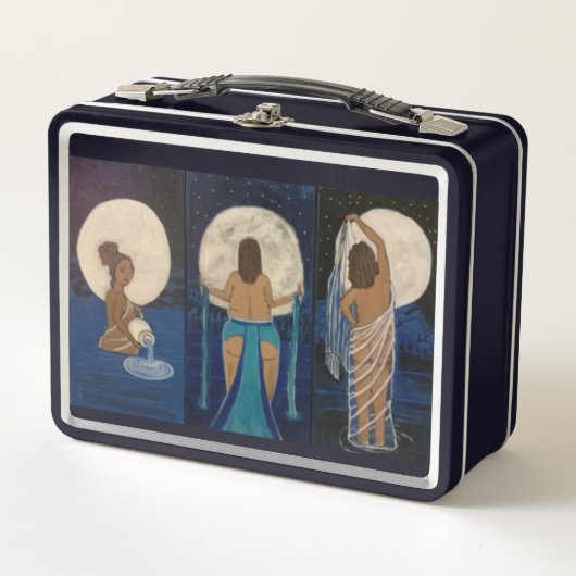 Moonlit lunchbox (Voorkant)