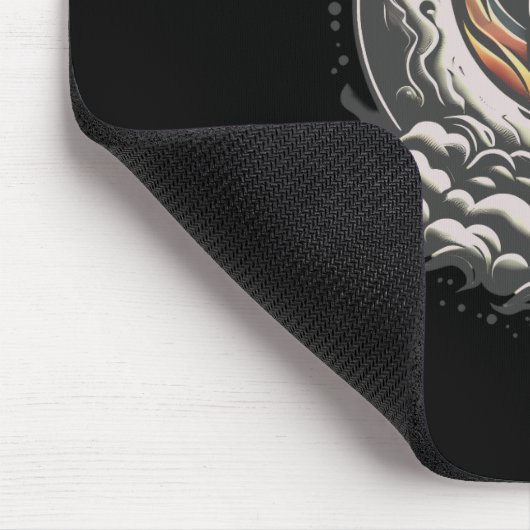 Moonlit Magic-Black BG Muismat (Hoek)