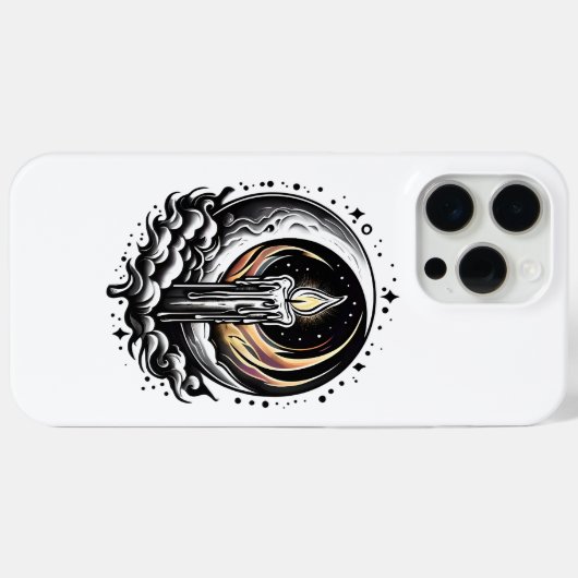 Moonlit Magic Case-Mate iPhone Case (Achterkant (horizontaal))