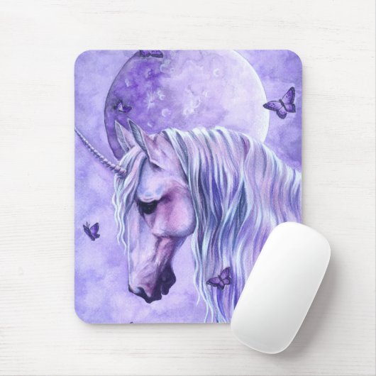 Moonlit Magic Mousepad Muismat (Met muis)