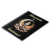 Moonlit Magic Notitieboek (Linkerzijde)