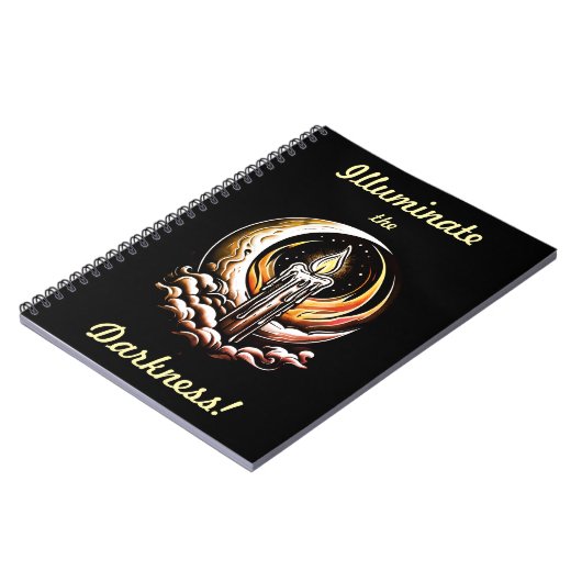 Moonlit Magic Notitieboek (Linkerzijde)