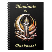 Moonlit Magic Notitieboek (Voorkant)