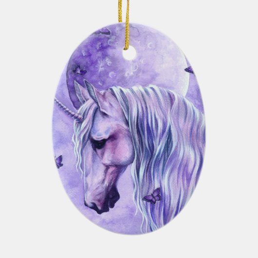 Moonlit Magic Ornament (Achterkant)