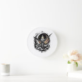 Moonlit Magic Ronde Klok (Huis)