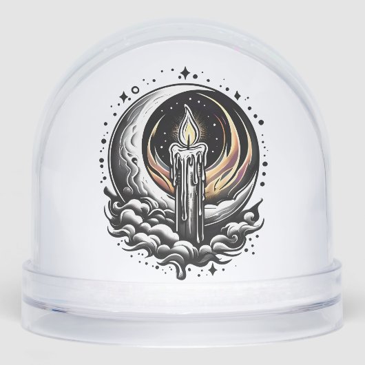 Moonlit Magic Sneeuwbol (Voorkant)