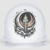 Moonlit Magic Sneeuwbol (Achterkant)