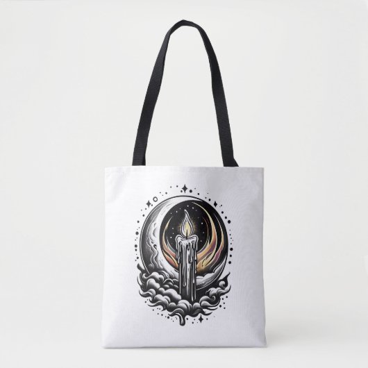 Moonlit Magic Tote Bag (Voorkant)