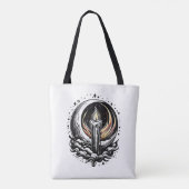 Moonlit Magic Tote Bag (Achterkant)