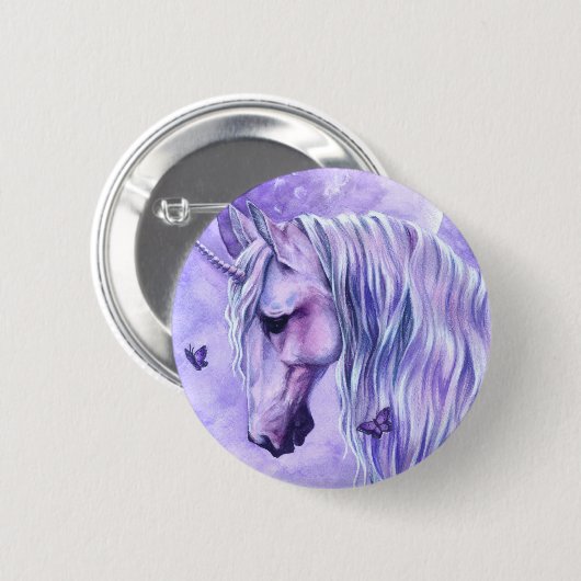 Moonlit Magische Button (Voorkant /achterkant)