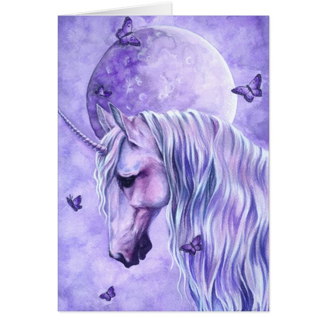 Moonlit Magische Kaart (Voorkant)