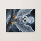 Moonlit Majesteit Legpuzzel (Horizontaal)