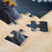 Moonlit Majesteit Legpuzzel (Zijkant)
