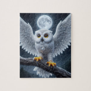 Moonlit Majesteit Legpuzzel