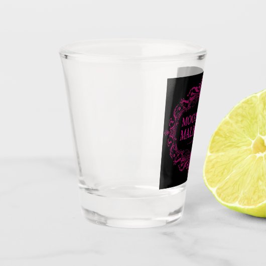 Moonlit & Malicious Gothic Shot Glass Shot Glas (Links)