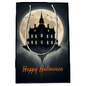 Moonlit Manor Halloween Medium Cadeauzakje (Voorkant)