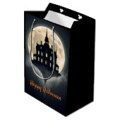 Moonlit Manor Halloween Medium Cadeauzakje (Achterkant Gekanteld)