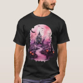 Moonlit Manor Merchandise T-shirt (Voorkant)