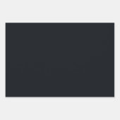 Moonlit Masquerade Elegant Halloween Inpakpapier Vel (Voorkant 3)