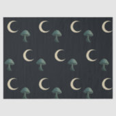 Moonlit Masquerade Elegant Halloween Tissuepapier (Voorkant)