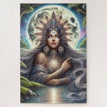 Moonlit Mayari Filippijnse Maan Godin Puzzel