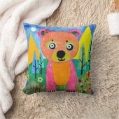 Moonlit Meadow Beer Kussen (Deken)