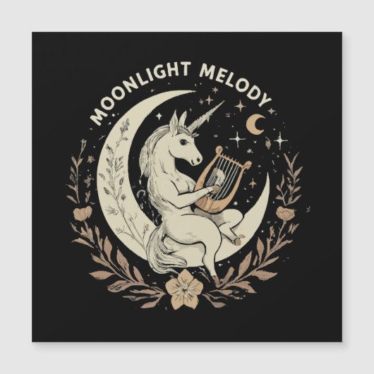 Moonlit Melody (Voorkant)