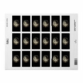 Moonlit Melody Etiket (Full Sheet)