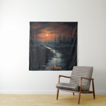 Moonlit Menace: Het spookachtige Zwarte Woud in de