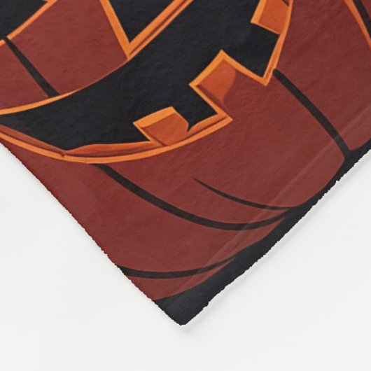 Moonlit Meow Fleece Deken (Hoek)