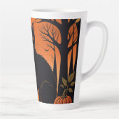 Moonlit Meow Latte Mok (Rechts)