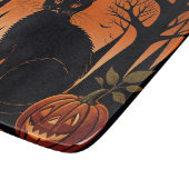 Moonlit Meow Snijplank (Hoek)