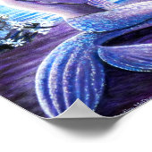 Moonlit Mermaid Art Print (Hoek)