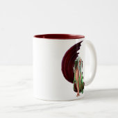 Moonlit Mermaid Ceramic Mok (Voorkant rechts)