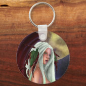 Moonlit Mermaid Keychain (Voorkant)