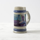 Moonlit Mermaid Stein Bierpul (Voorkant rechts)