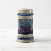 Moonlit Mermaid Stein Bierpul (Center)