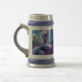Moonlit Mermaid Stein Bierpul (Links)